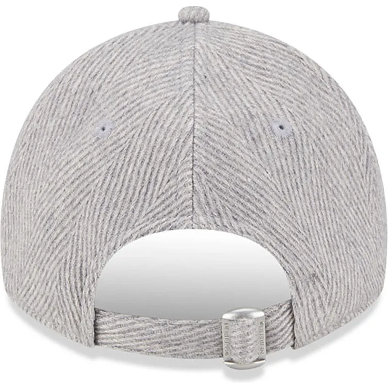 czapki-curva-szary-tasma-regulowana-9twenty-herringbone-new-york-yankees-mlb-new-era czapki-curva-szary-tasma-regulowana-9twenty-herringbone-new-york-yankees-mlb-new-era
