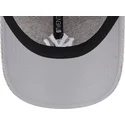 czapki-curva-szary-tasma-regulowana-9twenty-herringbone-new-york-yankees-mlb-new-era