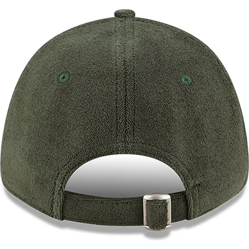 czapki-curva-zielony-tasma-regulowana-9forty-towelling-new-york-yankees-mlb-new-era