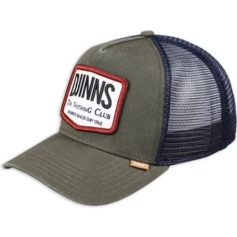 Djinns Do Nothing Club 2 HFT Green Trucker Hat