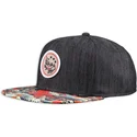 djinns-flat-brim-koi-linen-black-snapback-cap