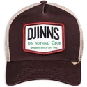 czapka-trucker-brazowa-do-nothing-club-2-hft-od-djinns