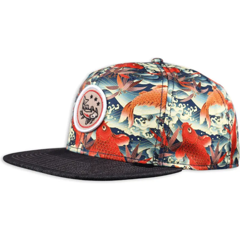 czapki-plana-wielokolorowy-snapback-djinns czapki-plana-wielokolorowy-snapback-djinns