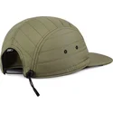 zielona-plaska-czapka-z-regulacja-puffy-nylon-od-djinns