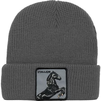 Szary czapka z koniem Stallion Hoof It The Farm od Goorin Bros.