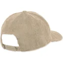 bezowa-czapka-z-zakrzywionym-daszkiem-snapback-mountains-truefit-cord-od-djinns