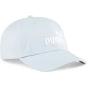 jasnoniebieska-regulowana-czapka-z-daszkiem-essentials-no1-marki-puma