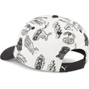 puma-curved-brim-youth-essentials-cat-logo-white-and-black-adjustable-cap