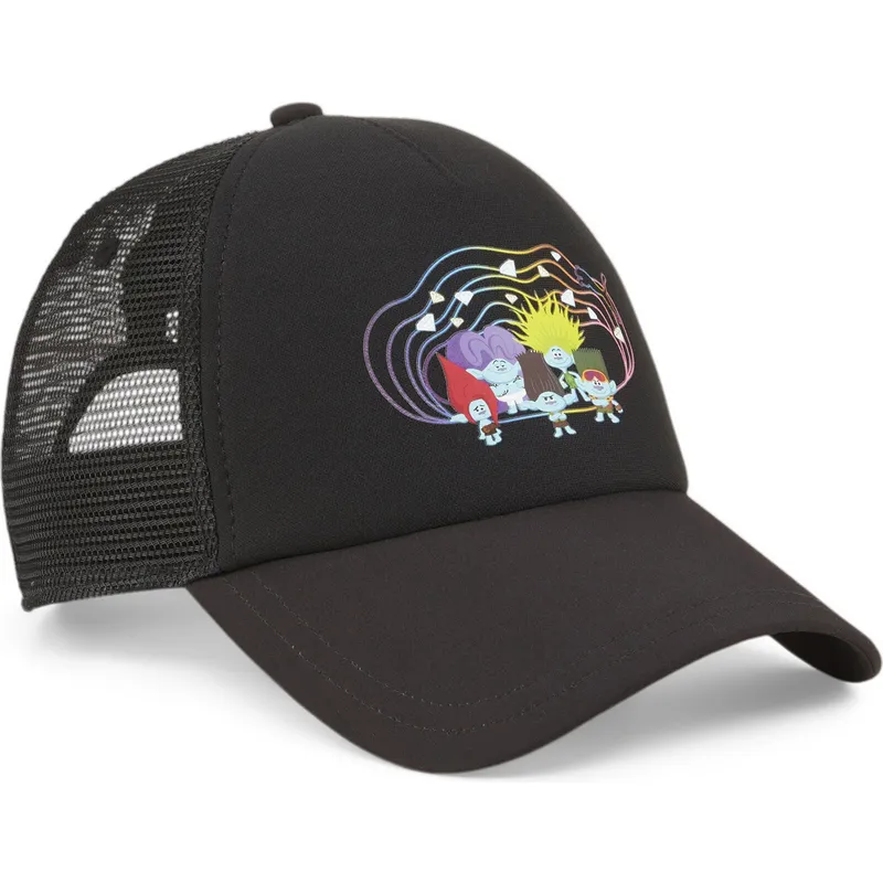 czapki-curva-czarny-snapback-dla-dziecka-trolls-puma