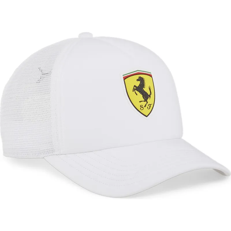 czapki-curva-bialy-snapback-race-ferrari-formula-1-puma