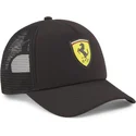 czarna-czapka-trucker-race-ferrari-formula-1-od-puma