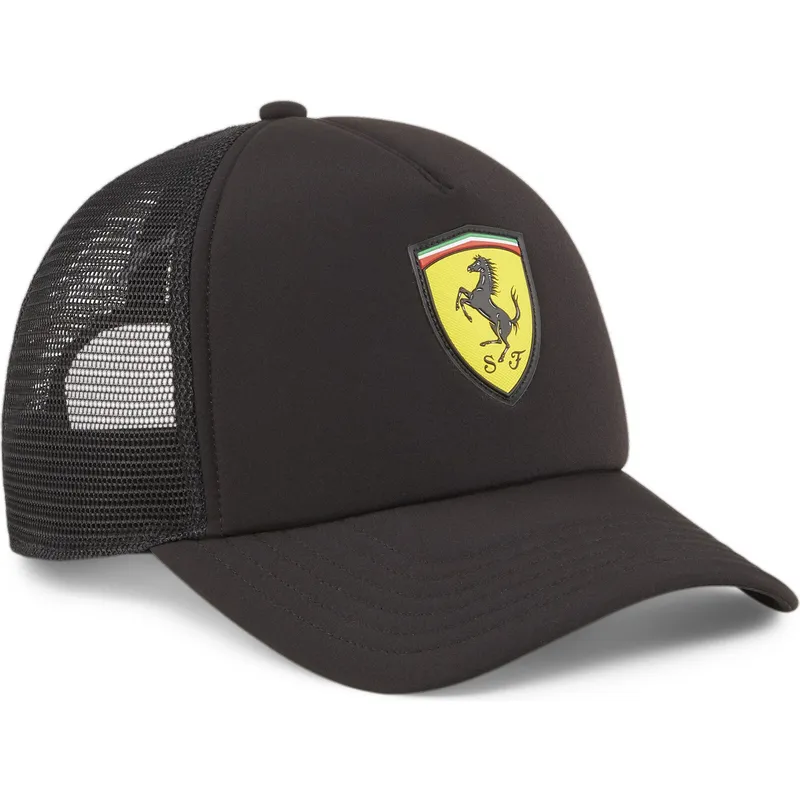 czapki-curva-czarny-snapback-race-ferrari-formula-1-puma