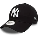 czapka-z-zakrzywionym-daszkiem-czarna-regulowana-9twenty-league-essential-new-york-yankees-mlb-new-era