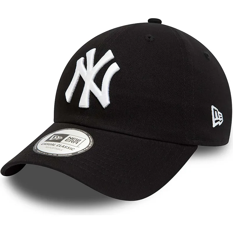 czapka-z-zakrzywionym-daszkiem-czarna-regulowana-9twenty-league-essential-new-york-yankees-mlb-new-era
