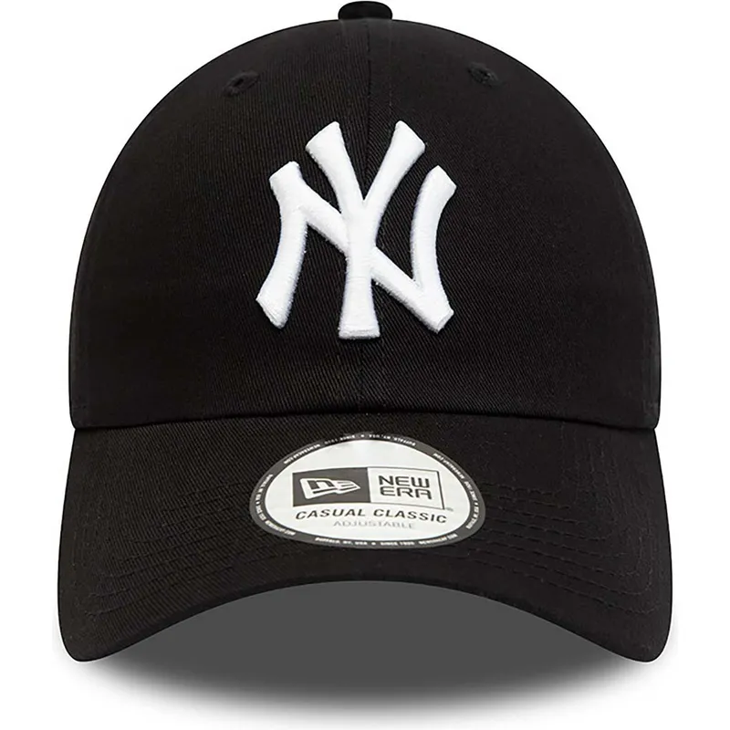 czapka-z-zakrzywionym-daszkiem-czarna-regulowana-9twenty-league-essential-new-york-yankees-mlb-new-era