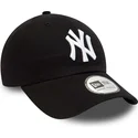 czapka-z-zakrzywionym-daszkiem-czarna-regulowana-9twenty-league-essential-new-york-yankees-mlb-new-era