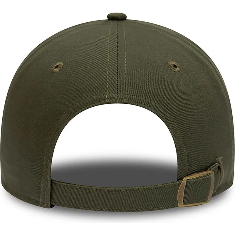 zielona-regulowana-czapka-z-zakrzywionym-daszkiem-9twenty-league-essential-new-york-yankees-mlb-new-era