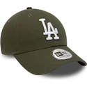 zielona-regulowana-czapka-z-zakrzywionym-daszkiem-9twenty-league-essential-los-angeles-dodgers-mlb-new-era