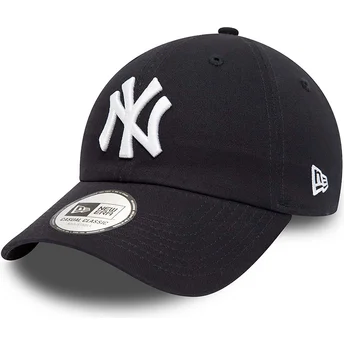 Granatowa regulowana czapka z zakrzywionym daszkiem 9TWENTY League Essential New York Yankees MLB New Era