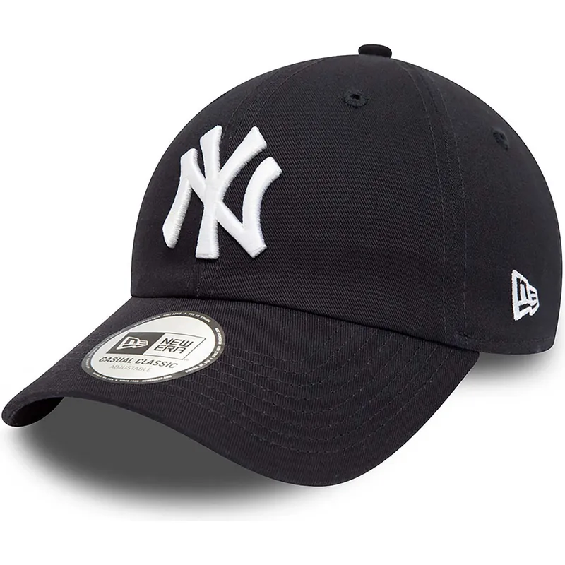 granatowa-regulowana-czapka-z-zakrzywionym-daszkiem-9twenty-league-essential-new-york-yankees-mlb-new-era
