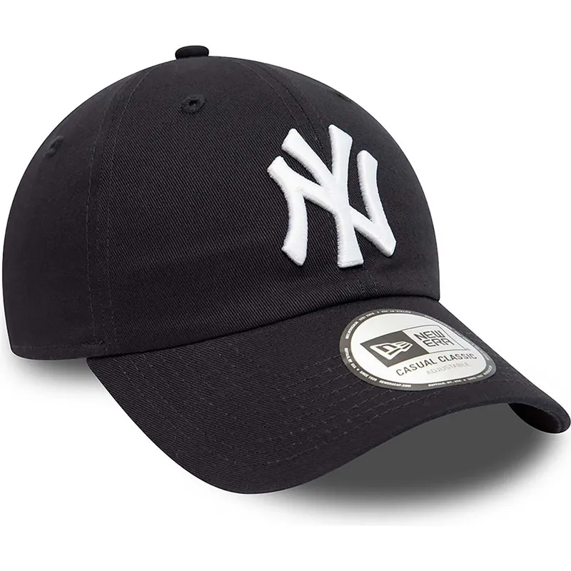granatowa-regulowana-czapka-z-zakrzywionym-daszkiem-9twenty-league-essential-new-york-yankees-mlb-new-era