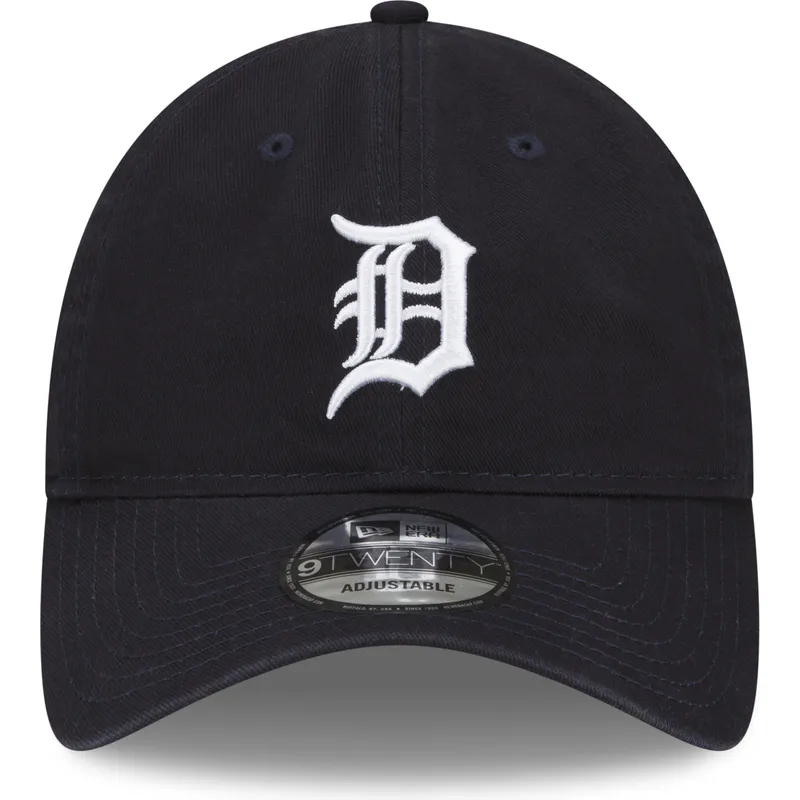 granatowa-zakrzywiona-czapka-z-regulacja-9twenty-core-classic-detroit-tigers-mlb-new-era