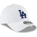 biala-regulowana-czapka-z-zakrzywionym-daszkiem-z-niebieskim-logo-9twenty-core-classic-los-angeles-dodgers-mlb-new-era
