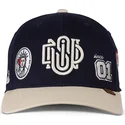 djinns-curved-brim-anniversary-truefit-navy-blue-and-beige-adjustable-cap