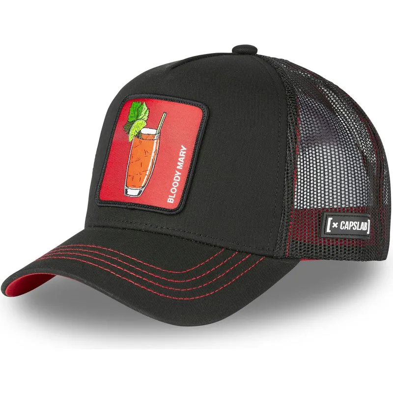 czapki-curva-czarny-snapback-bloody-mary-koktajle-capslab