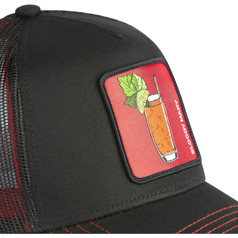 czapki-curva-czarny-snapback-bloody-mary-koktajle-capslab