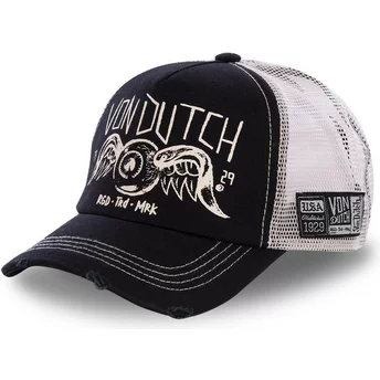 Von Dutch Youth CREW4 Black Trucker Hat