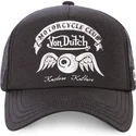 czapki-curva-czarny-snapback-dla-dziecka-von-dutch