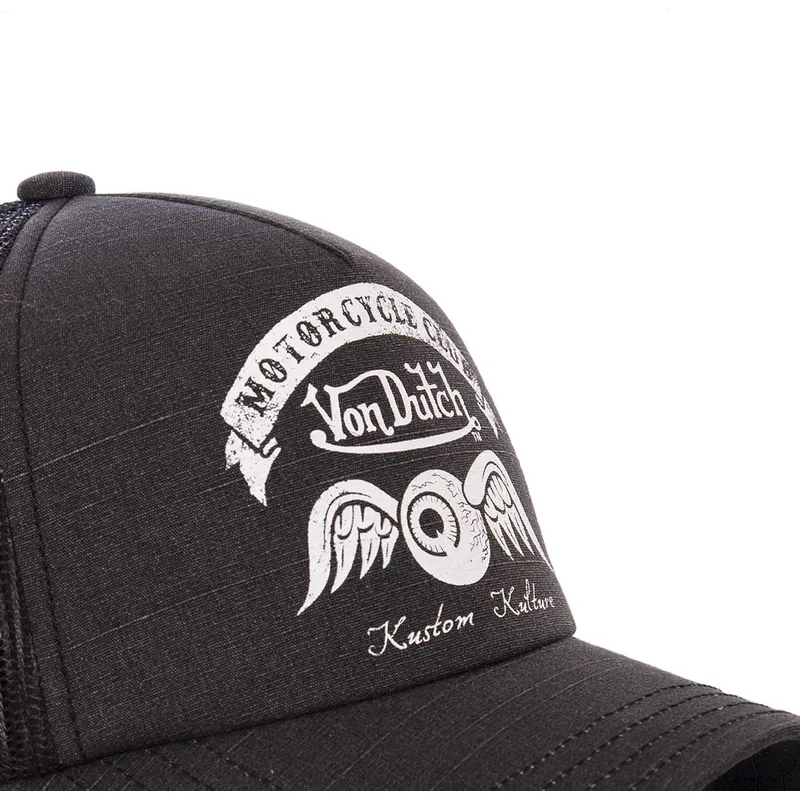 czapki-curva-czarny-snapback-dla-dziecka-von-dutch
