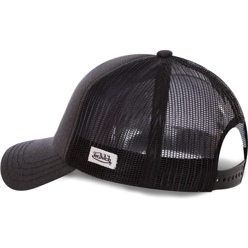czapki-curva-czarny-snapback-dla-dziecka-von-dutch