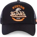czapka-trucker-czarna-dla-chlopca-eag-blk-von-dutch