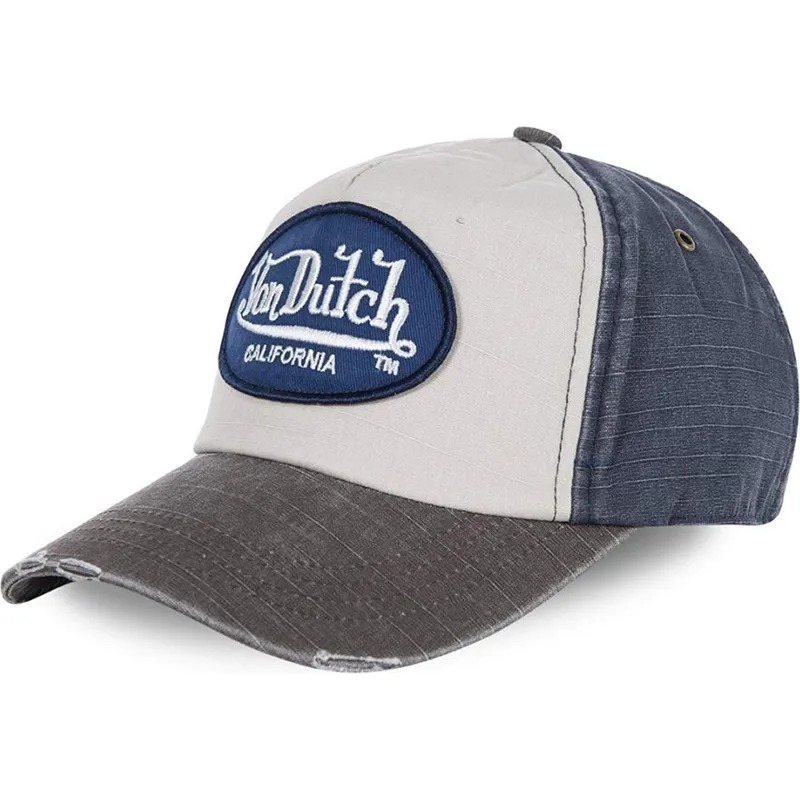 czapki-curva-bialy-tasma-regulowana-dla-dziecka-von-dutch