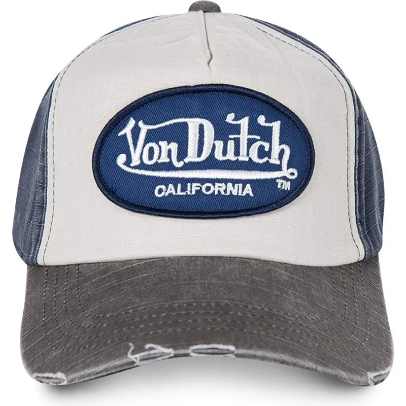 czapki-curva-bialy-tasma-regulowana-dla-dziecka-von-dutch