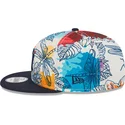 czapki-plana-wielokolorowy-snapback-9fifty-spring-new-york-yankees-mlb-new-era