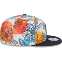 czapki-plana-wielokolorowy-snapback-9fifty-spring-new-york-yankees-mlb-new-era