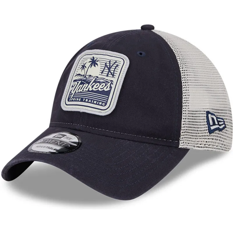 czapki-curva-granatowy-snapback-9twenty-stripe-new-york-yankees-mlb-new-era