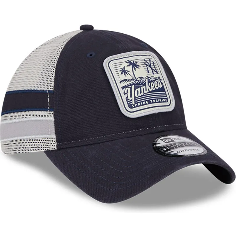 czapki-curva-granatowy-snapback-9twenty-stripe-new-york-yankees-mlb-new-era