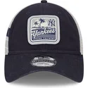 czapki-curva-granatowy-snapback-9twenty-stripe-new-york-yankees-mlb-new-era