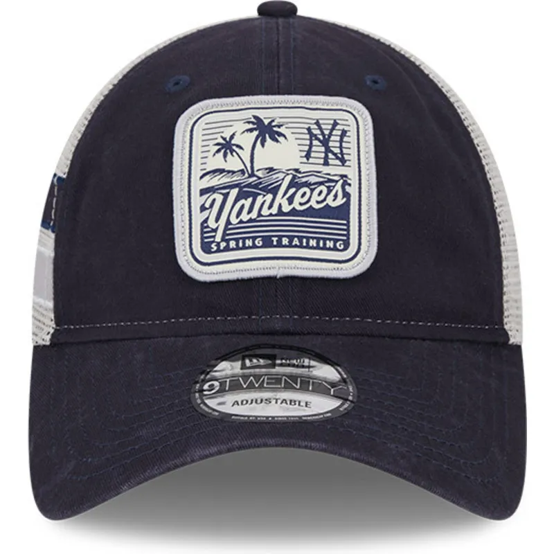 czapki-curva-granatowy-snapback-9twenty-stripe-new-york-yankees-mlb-new-era