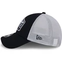 granatowo-biala-czapka-trucker-9forty-stretch-snap-tab-new-york-yankees-mlb-marki-new-era