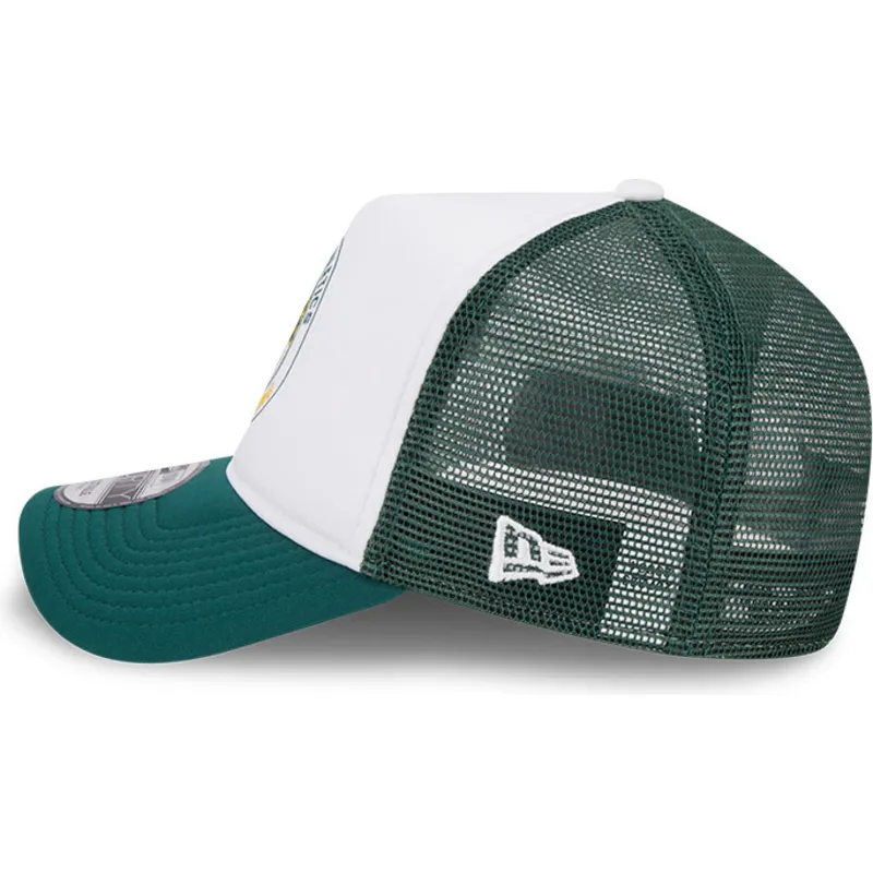 czapki-curva-zielony-snapback-9forty-a-frame-circle-oakland-athletics-mlb-new-era