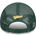 czapki-curva-zielony-snapback-9forty-a-frame-circle-oakland-athletics-mlb-new-era