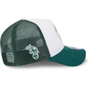 czapki-curva-zielony-snapback-9forty-a-frame-circle-oakland-athletics-mlb-new-era