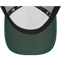 biala-i-zielona-czapka-trucker-9forty-a-frame-circle-oakland-athletics-mlb-marki-new-era