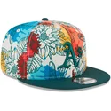 czapki-plana-wielokolorowy-snapback-9fifty-spring-oakland-athletics-mlb-new-era