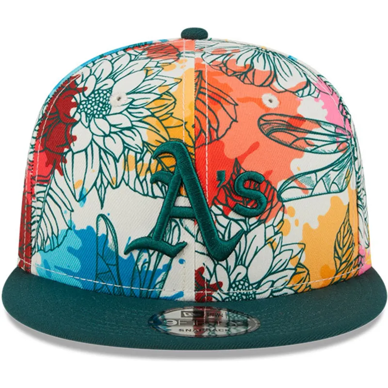 czapki-plana-wielokolorowy-snapback-9fifty-spring-oakland-athletics-mlb-new-era czapki-plana-wielokolorowy-snapback-9fifty-spring-oakland-athletics-mlb-new-era